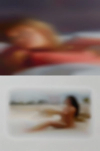 Solo girls naked MF play - yum.