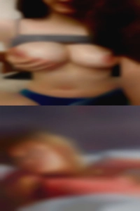 Mid 30's sex loves nude woman and man talking.
